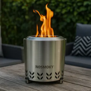 Rookvrije vuurkorf nosmoky S