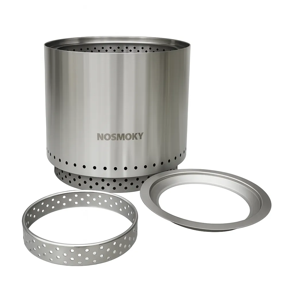 Rookloze vuurkorf nosmoky M