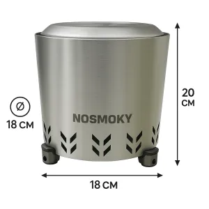 Rookloze vuurkorf nosmoky S