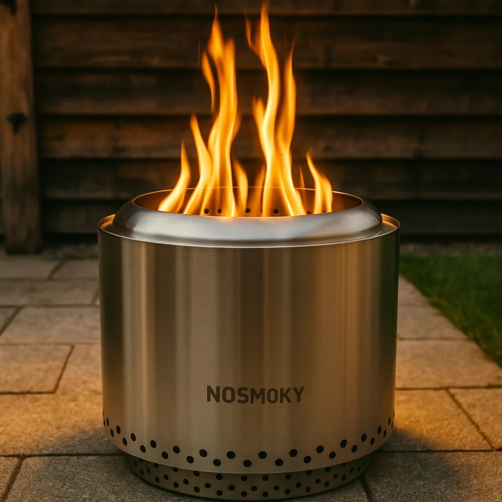 Rookloze vuurkorf nosmoky L