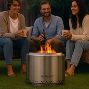 Rookvrije vuurkorf nosmoky L