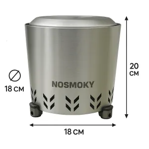 NoSmoky | Maat S | Rookvrije vuurkorf