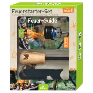 Vuurstarter | Maak je vuurkorf aan als een pro | Met flesopener