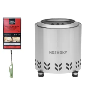 Tafelvuurkorf rookloos