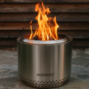 Rookvrije vuurkorf NoSmoky Maat L