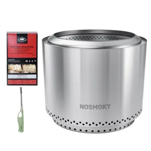 Rookloze vuurkorf Starterspakket Maat L