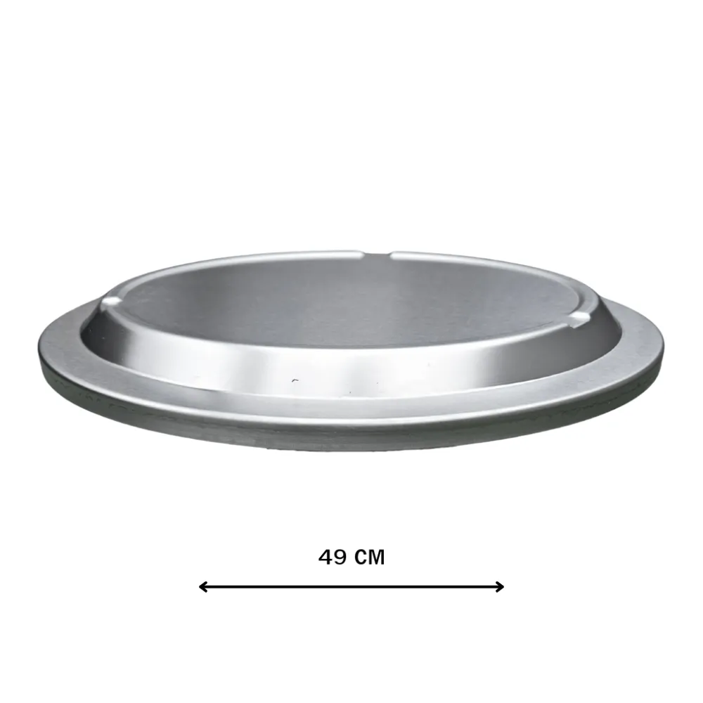 Vuurkorf deksel NoSmoky maat L