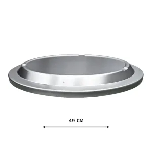 Vuurkorf deksel NoSmoky maat L