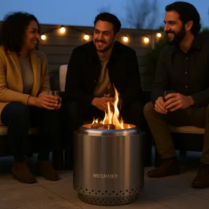 Rookvrije vuurkorf NoSmoky Maat M