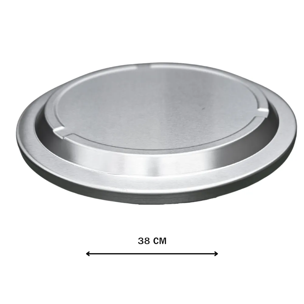 Vuurkorf deksel NoSmoky maat M