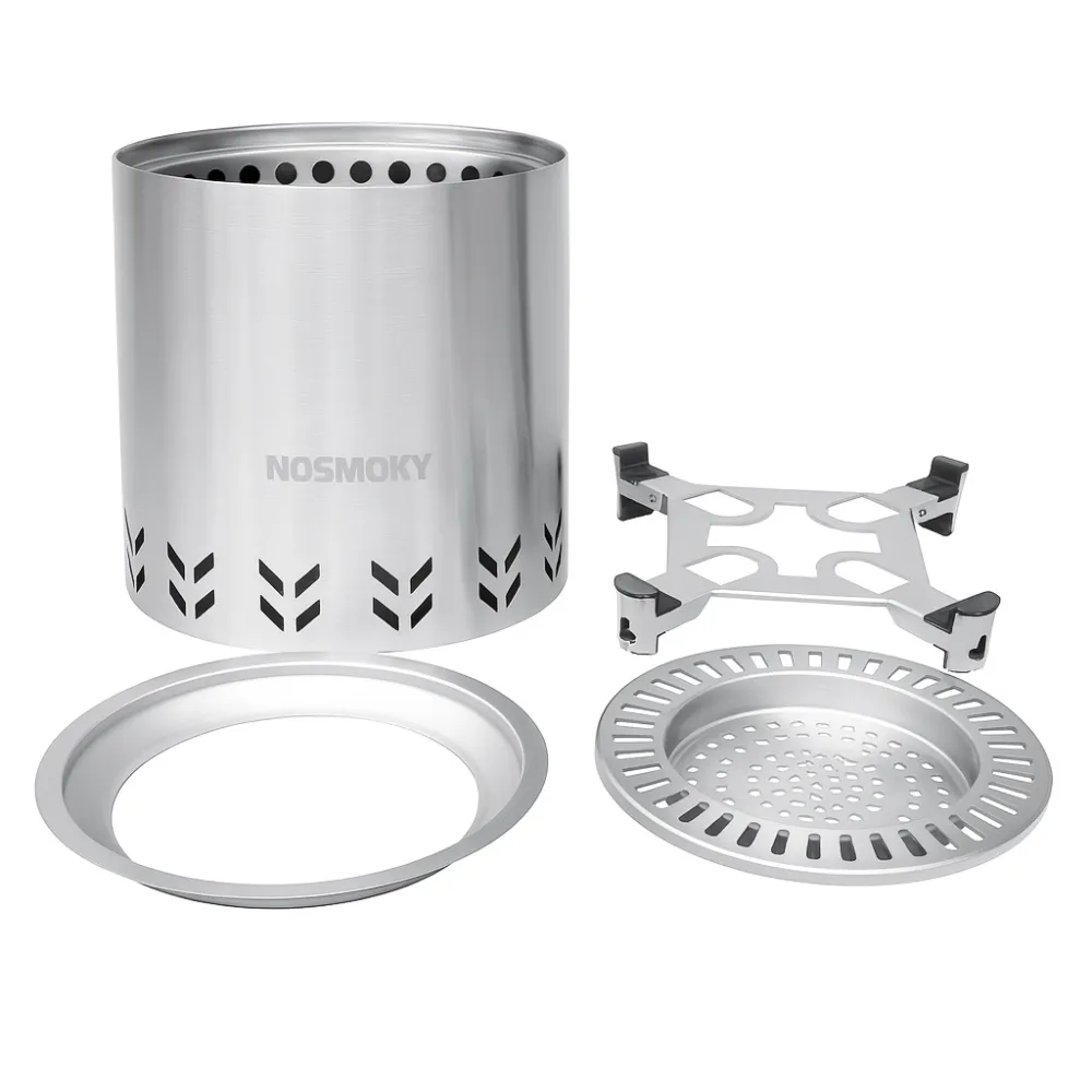 Rookloze vuurkorf NoSmoky Maat S