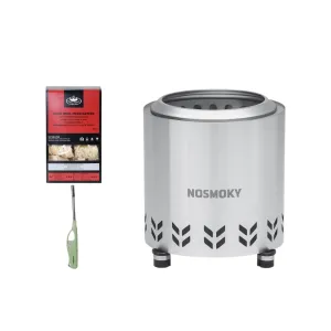 Rookloze vuurkorf Starterspakket Maat S