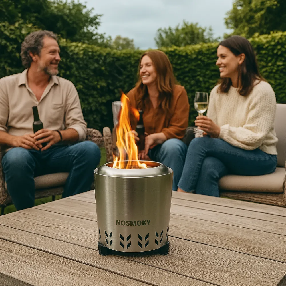 Rookvrije vuurkorf klein