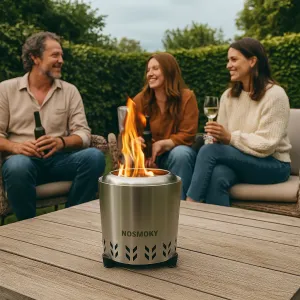 Rookvrije vuurkorf klein