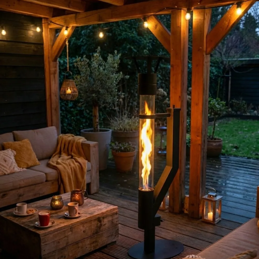 Welke soorten terrasheaters zijn er?