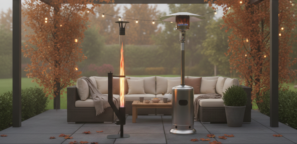 Pelletheater versus gasheater