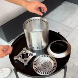 NoSmoky | Maat S | Rookvrije vuurkorf