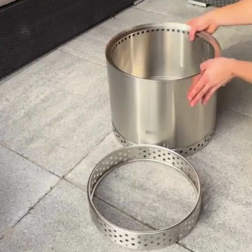 NoSmoky | Maat M | Rookvrije vuurkorf