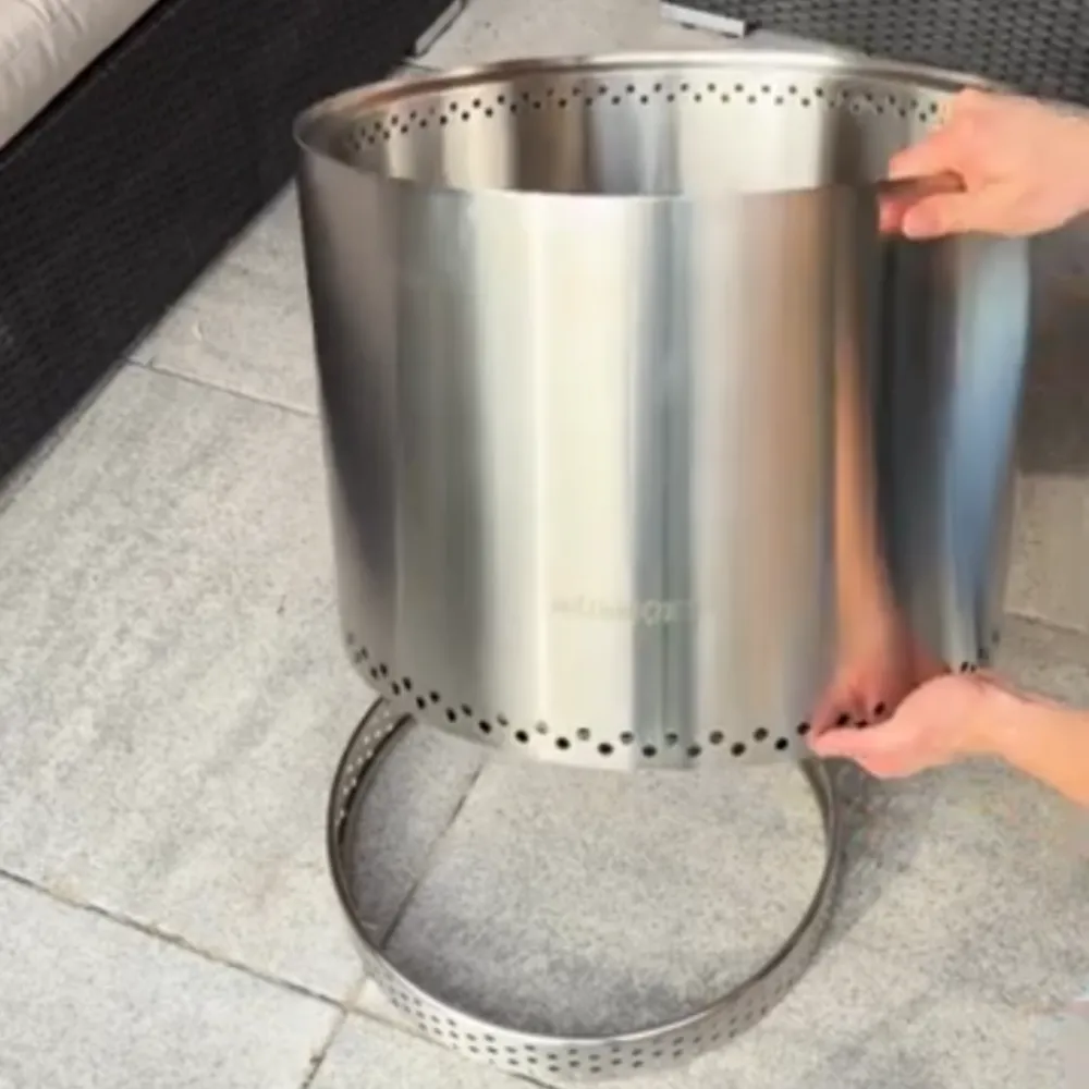 NoSmoky | Maat L | Rookvrije vuurkorf