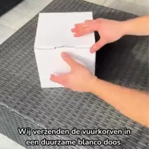Unboxing Rookvrije vuurkorf NoSmoky maat S  - wat zit erin?