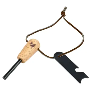 Vuurstarter | Maak je vuurkorf aan als een pro | Met flesopener