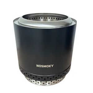 NoSmoky | Zwart | Maat M | Rookvrije vuurkorf