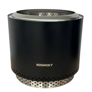 NoSmoky | Zwart | Maat L | Rookvrije vuurkorf