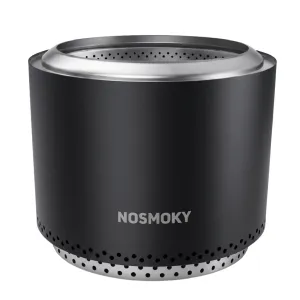 NoSmoky | Zwart | Maat L | Rookvrije vuurkorf
