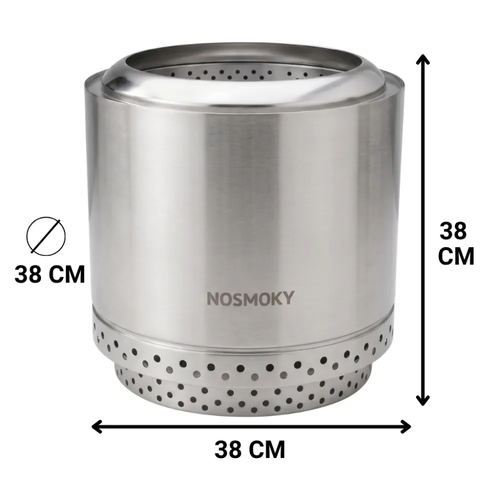 Rookvrije vuurkorf NoSmoky Maat M Classic