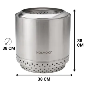 Rookvrije vuurkorf NoSmoky Maat M Classic