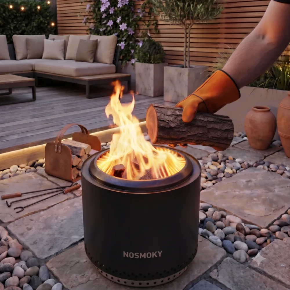 NoSmoky | Hittebestendige handschoenen | Onesize |  BBQ | Vuurkorf | Open haard