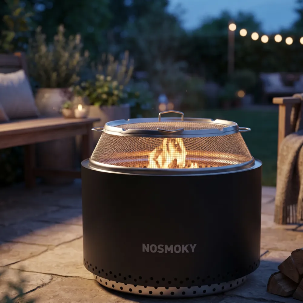 NoSmoky | Vonkenvanger | Maat L | RVS