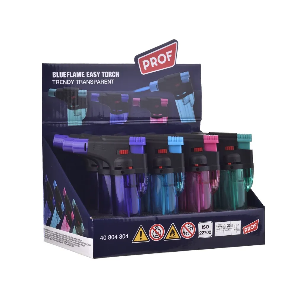 Turbo aansteker | Navulbaar | Random kleur