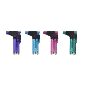 Turbo aansteker | Navulbaar | Random kleur