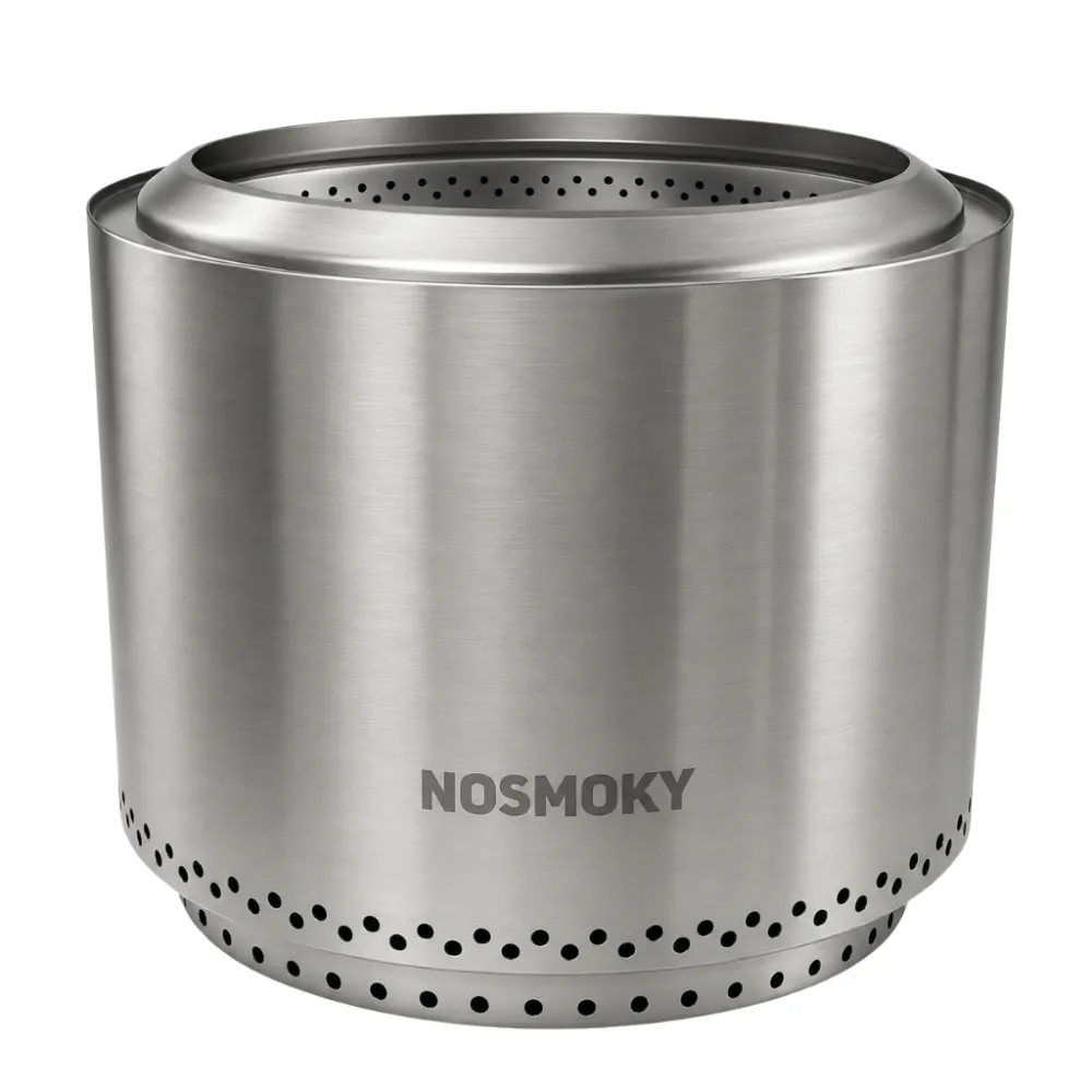 NoSmoky Classic  L | Rookvrije vuurkorf | Ø49cm | 42cm hoog