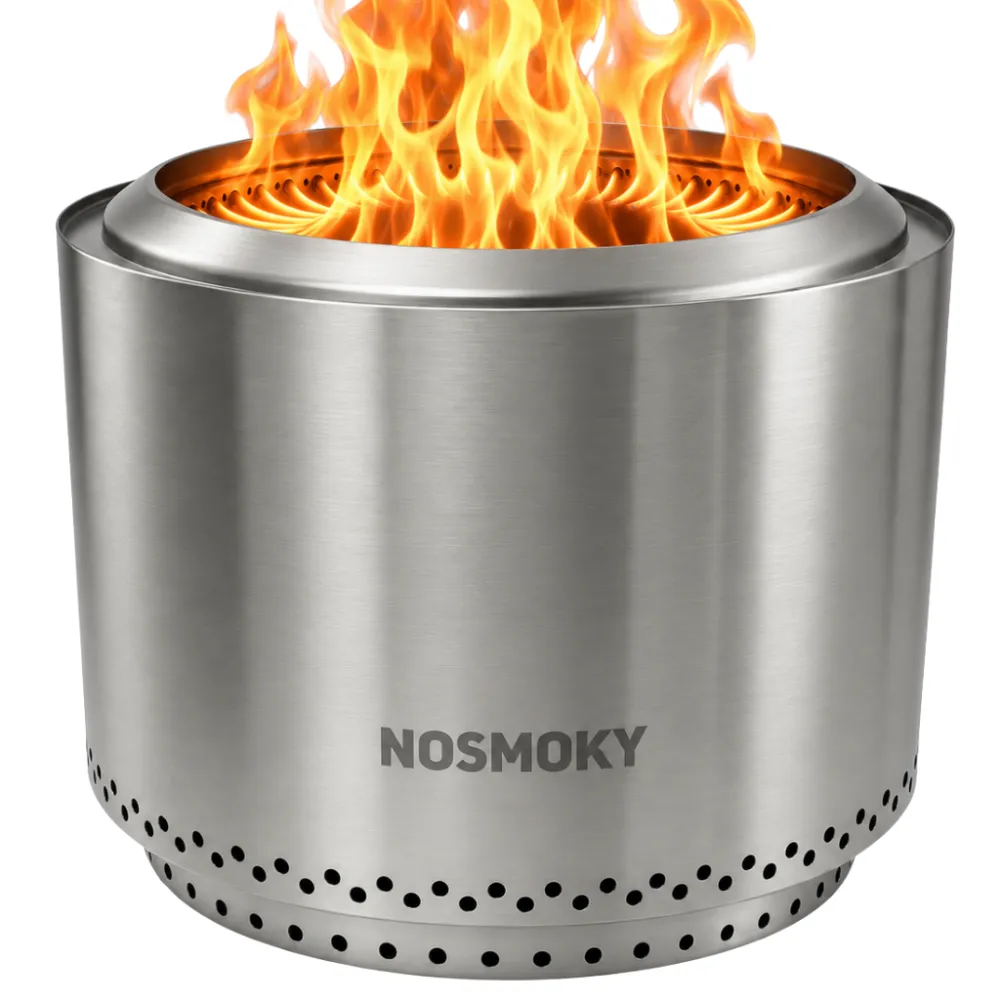 NoSmoky Classic  L | Rookvrije vuurkorf | Ø49cm | 42cm hoog