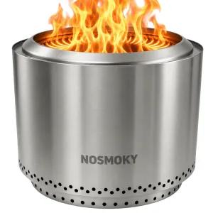 NoSmoky Classic  L | Rookvrije vuurkorf | Ø49cm | 42cm hoog