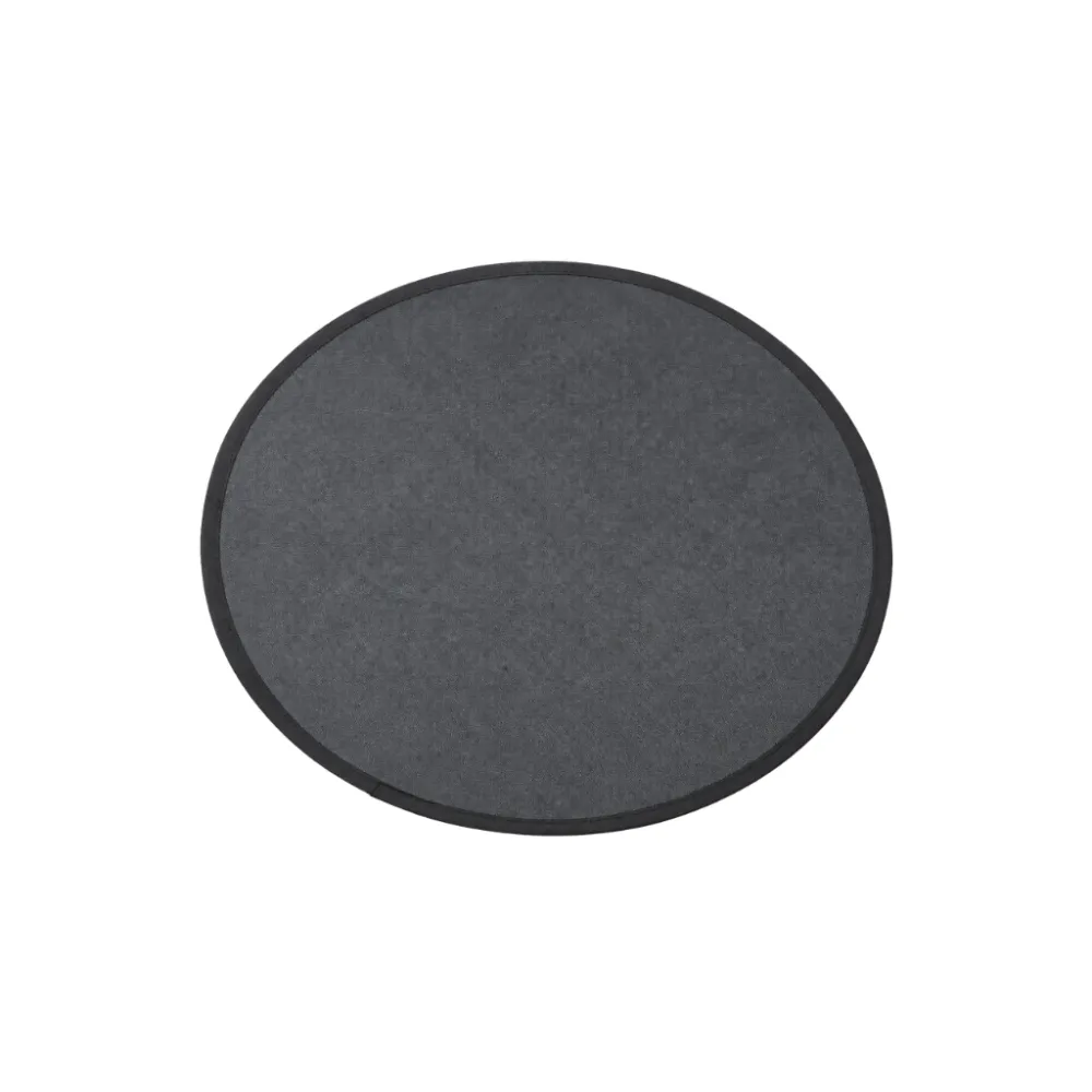 NoSmoky Hittebestendige vuurkorf mat | 48cm Ø | Geschikt voor Maat M | Ook voor BBQ