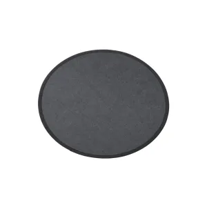 NoSmoky Hittebestendige vuurkorf mat | 48cm Ø | Geschikt voor Maat M | Ook voor BBQ